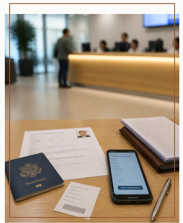 Запись в визовый центр в Чебаркуле для подачи документов