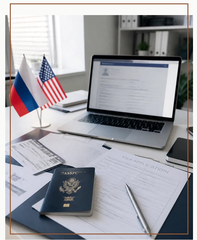 Оформление визы в США для туристов и бизнеса в Чебаркуле