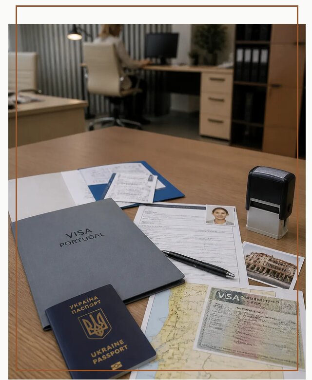 Оформление визы в Португалию в Чебаркуле по цене от 6979 р. | Гиперактив-Чбр