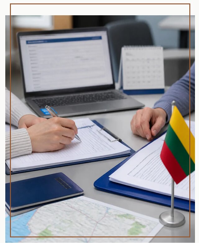 Профессиональное оформление визы в Литву для поездки в Чебаркуле