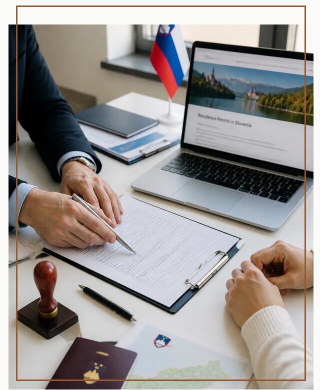 Оформление вида на жительство в Словении под ключ в Чебаркуле