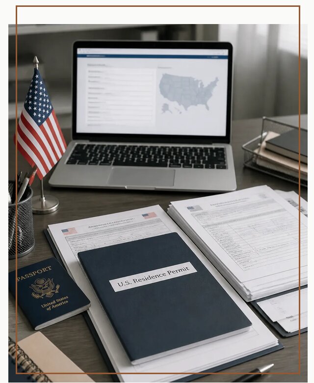 Оформление ВНЖ в США под ключ в Чебаркуле по цене от 26843 р. | Гиперактив-Чбр