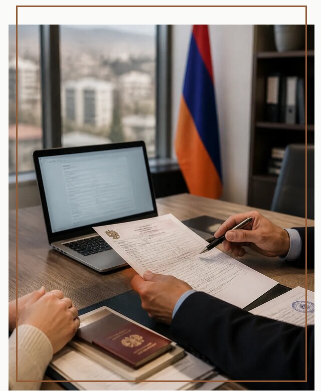 Оформление ВНЖ в Армении для переезда и жизни в Чебаркуле