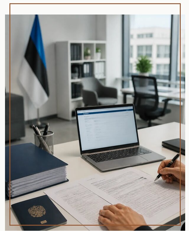 Оформление ВНЖ в Эстонии для переезда и легального проживания в Чебаркуле