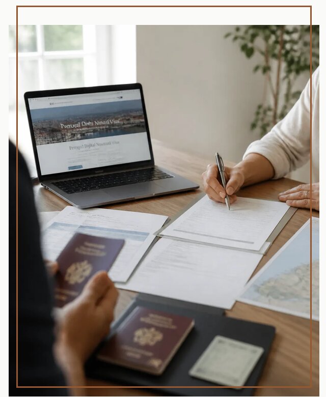 Оформление Digital Nomad и ВНЖ Португалии в Чебаркуле