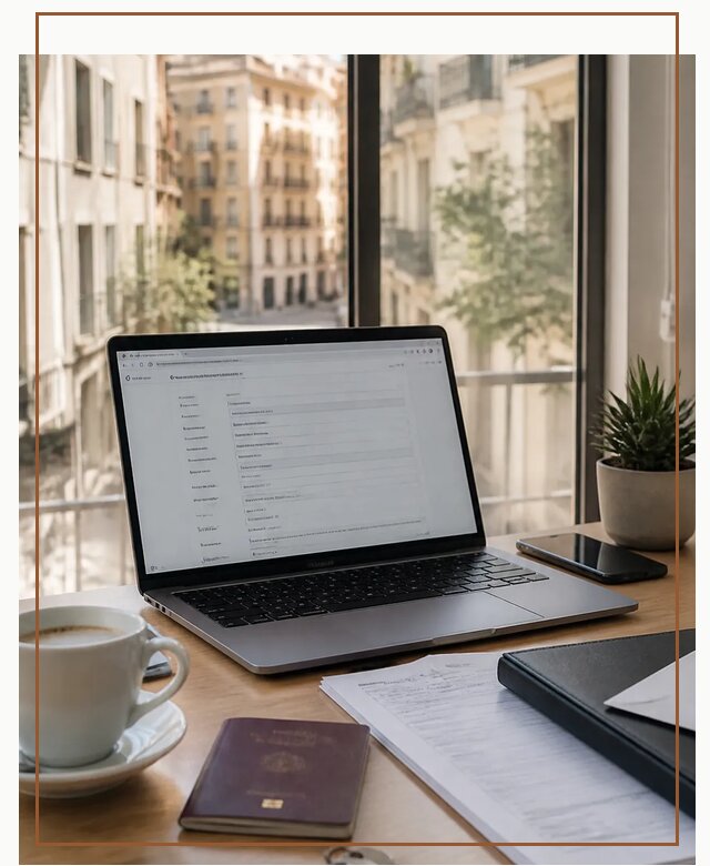 Оформление ВНЖ Испании по визе Digital Nomad в Чебаркуле