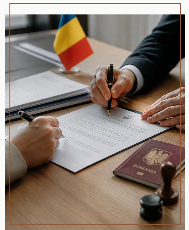 Оформление гражданства Румынии в Чебаркуле под ключ для вас
