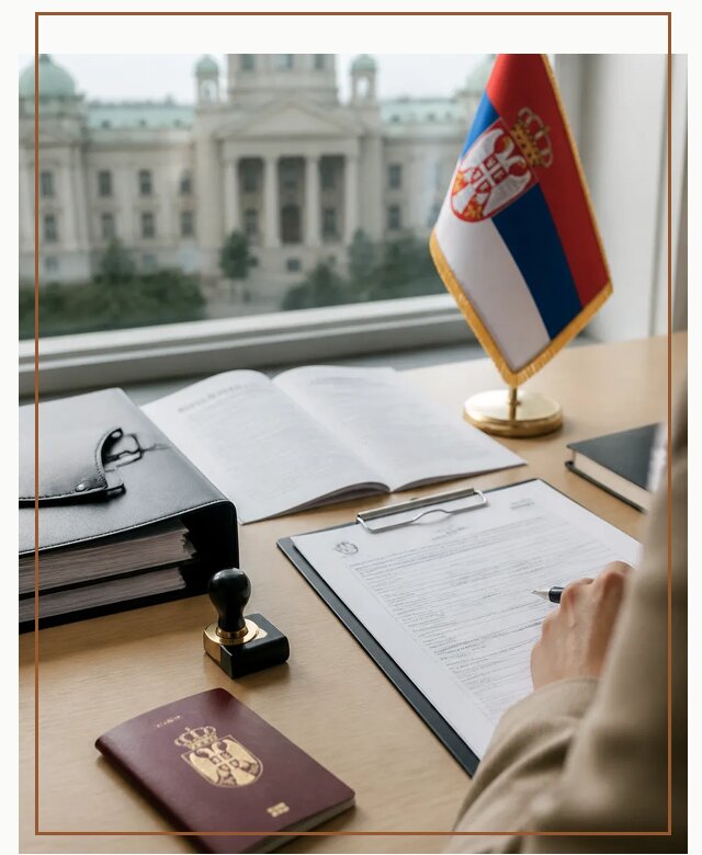 Оформление гражданства Сербии под ключ для переезда в Чебаркуле