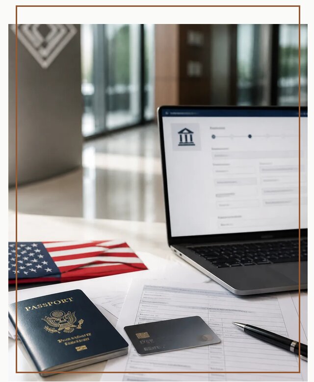 Открыть счет в США и карту дистанционно от 26843 р. | Гиперактив-Чбр